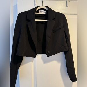 Princess Polly Cropped Blazer